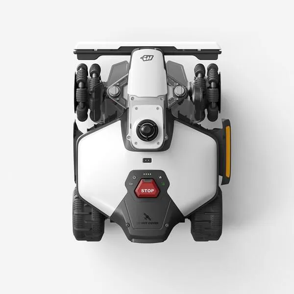 Roboter, Robotik, Maschine, Allrad/Rad, Stoppschalter