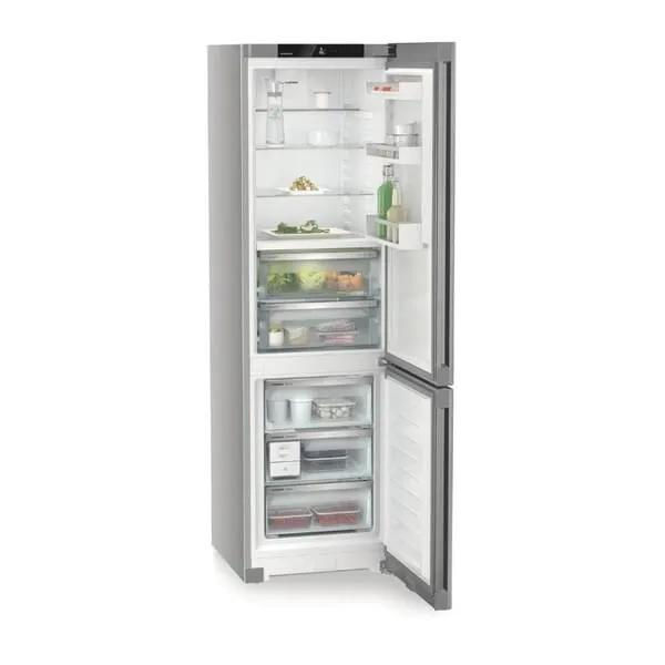 Kühlschrank, Kühlschrank mit Glasböden, Standkühlschrank, Glasregale, Gefrierfach-Schublade
