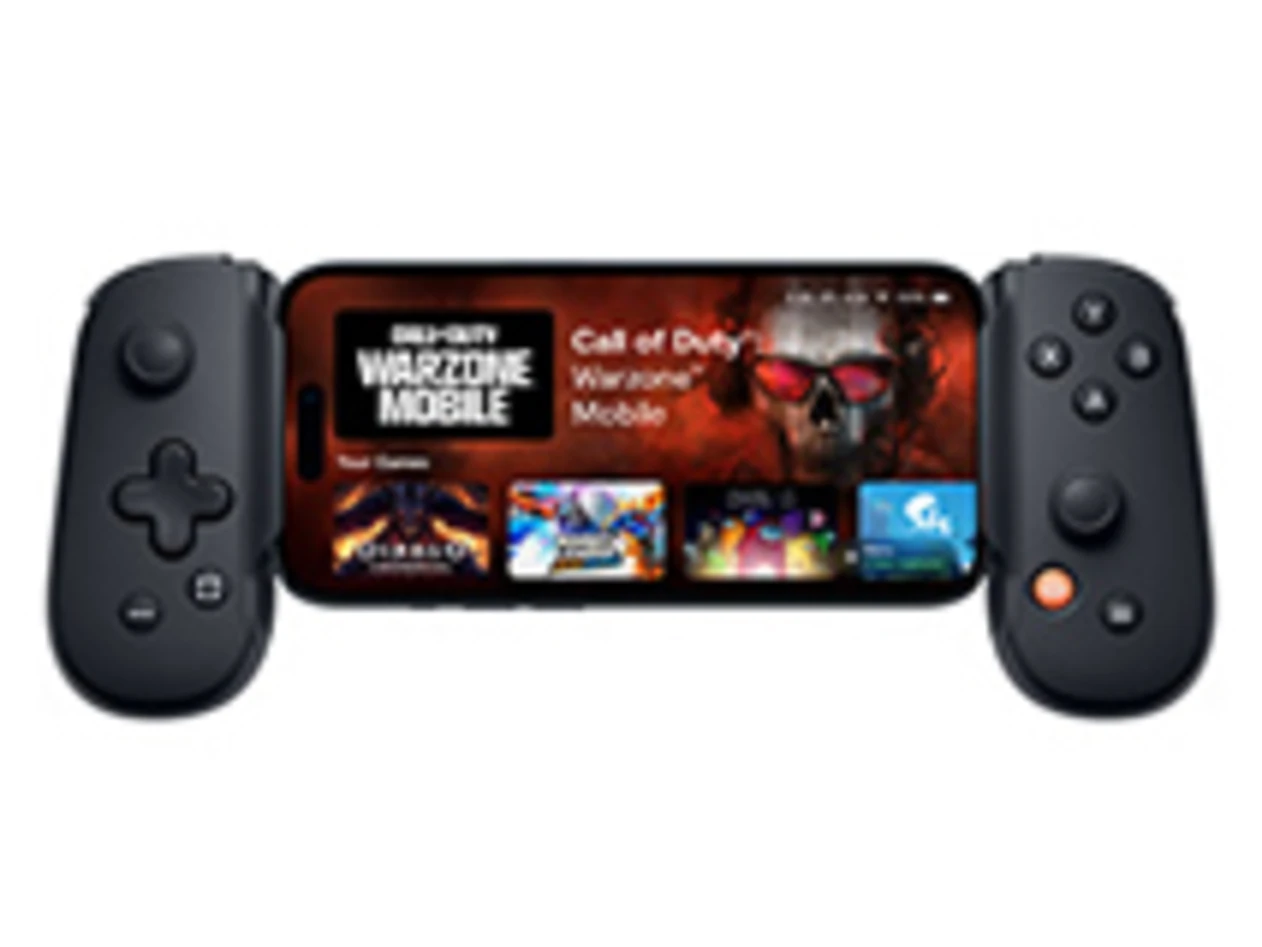 Backbone One Mobiler Gen2 Gaming Controller, Switch schwarz