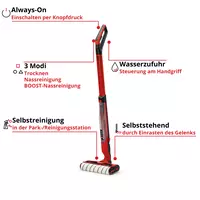 Einhell Cleanexxo Solo Hartbodenreiniger 3437110