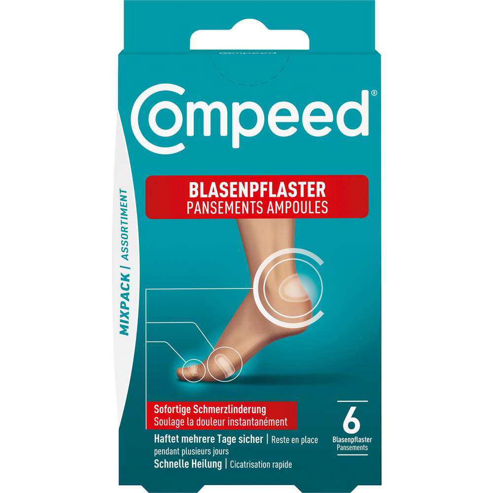 Compeed 19171 Blasenpflaster Mixpack