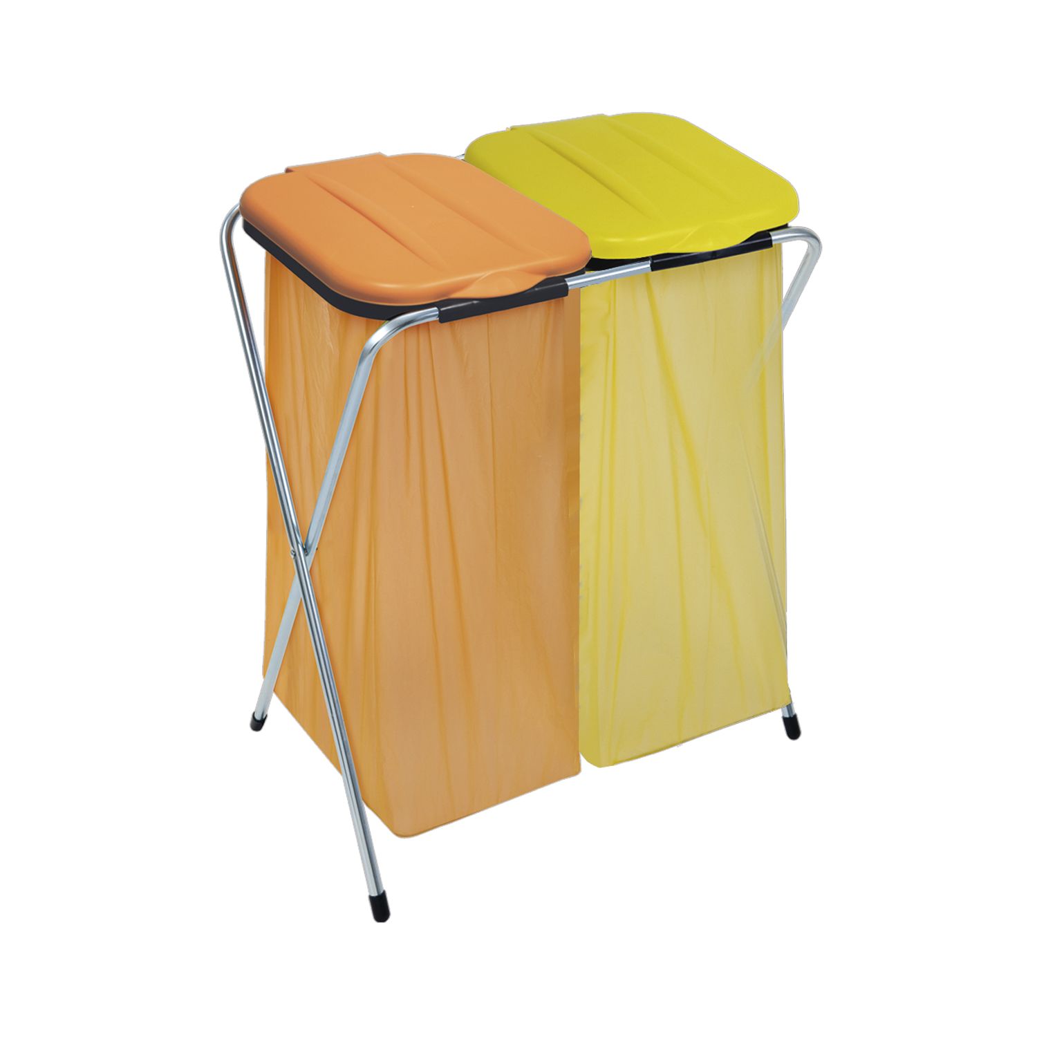 Masta 900800 Ecofix 2er Müllsackständer für 2 Müllsäcke