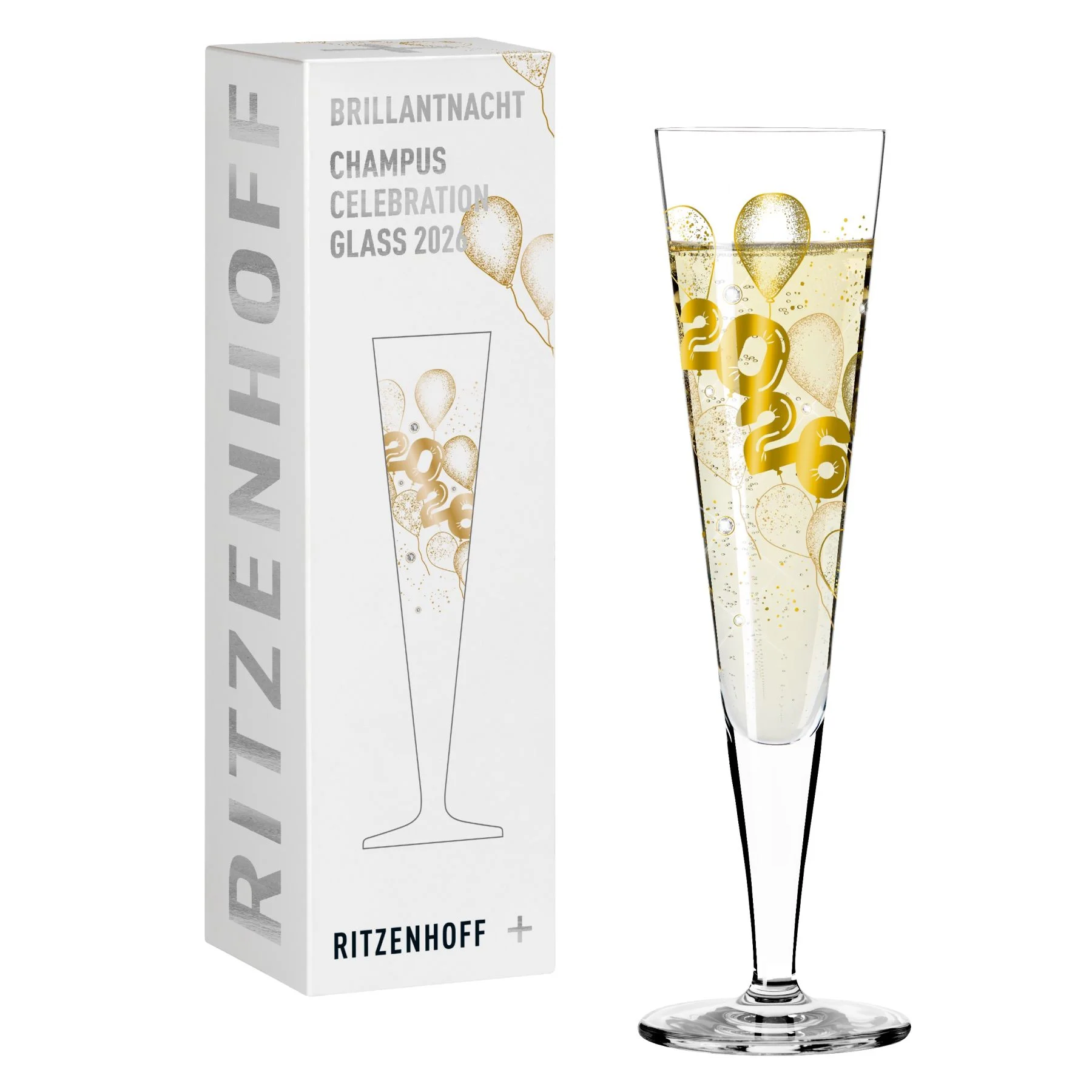 Ritzenhoff Champagnerglas Brillantnacht 2026