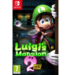 Nintendo Switch HAC Luigis Mansion 2 HD