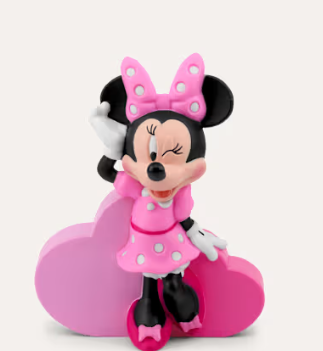 Puppe, Minnie Maus, rosa Kleid, rosa Herz, süßes Spielzeug