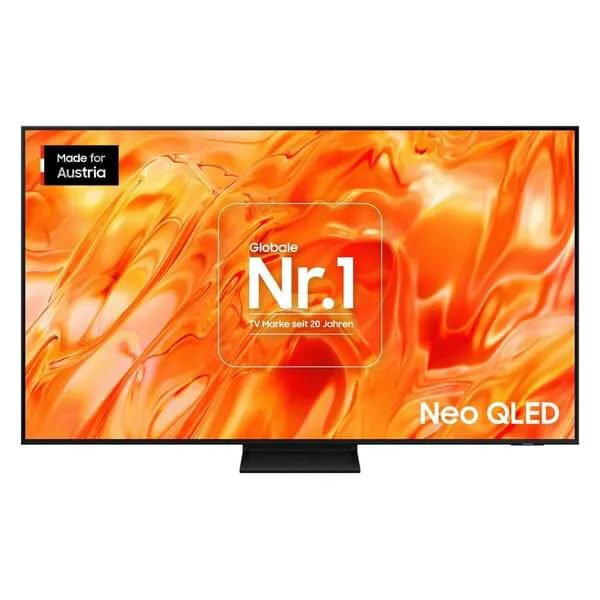 Fernseher, LED, Smart-TV, Neon-Orange, QLED