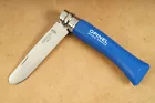 Opinel Kindermesser edelstahl, rund, blau