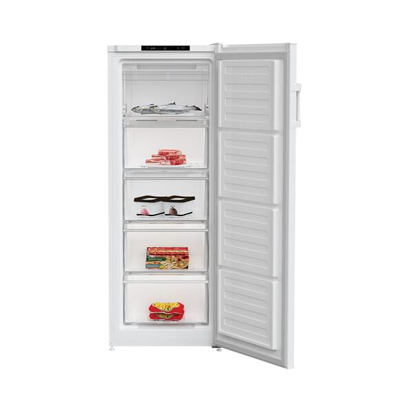 Gefrierschrank, Aufrecht, Gefrierfach, Weiß, Froster