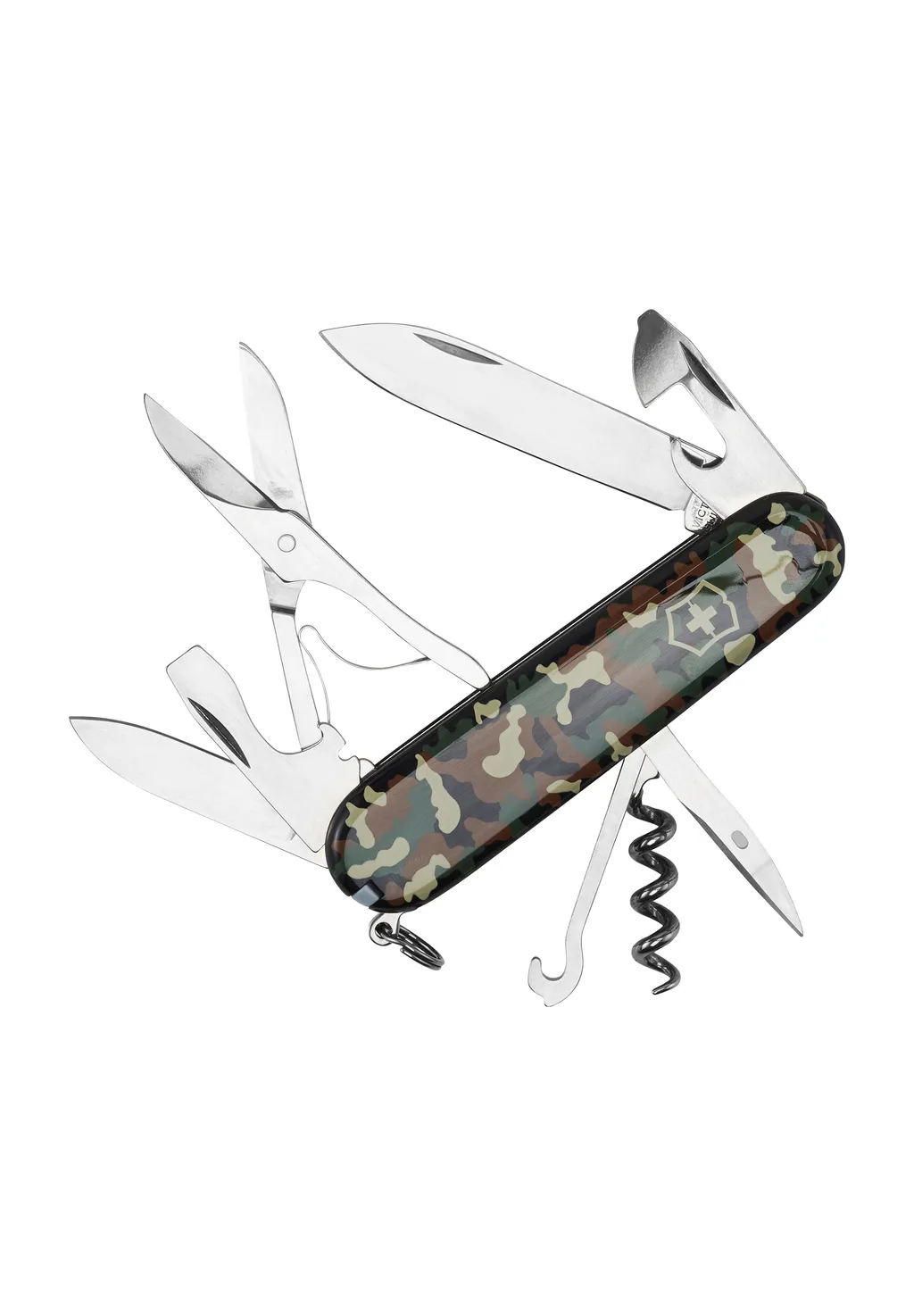 1.3703.94B1 Climber, 91mm, Camouflage, in Blister