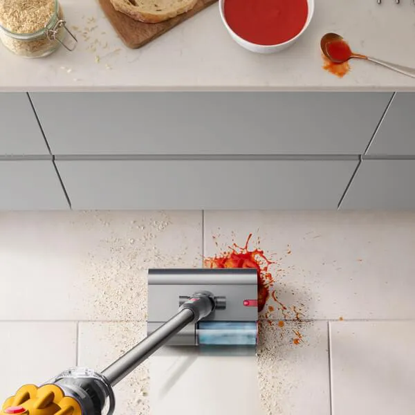 Küche Mopp, Bodenreiniger, Verschüttung?, feuchter Boden, Moppkopf