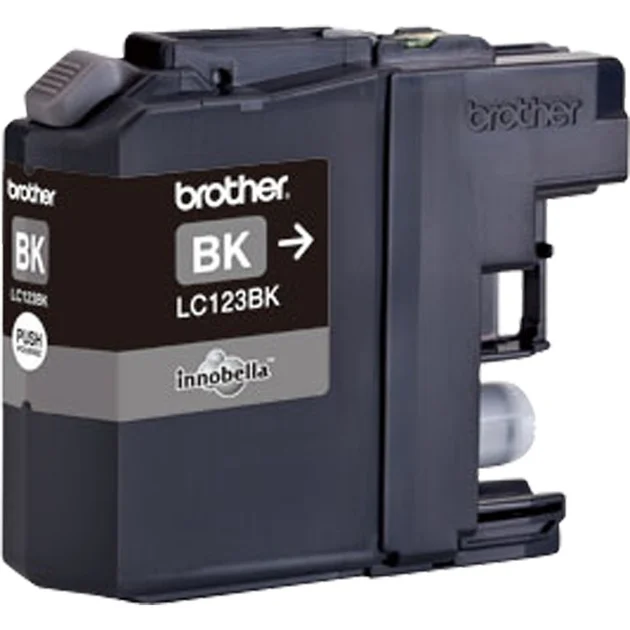 Brother Tintenpatrone LC123BK