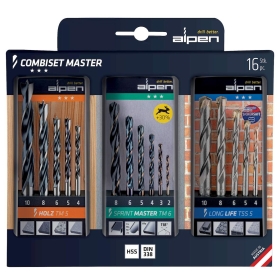 Combiset Master-Holz/Stein/Metall 0000811003100-00