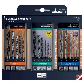 Combiset Master-Holz/Stein/Metall 0000811003100-00