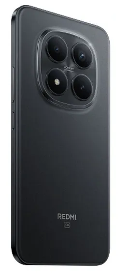 smartphone, Kamera-Vierfach, schwarz, Rückseite, Redmi