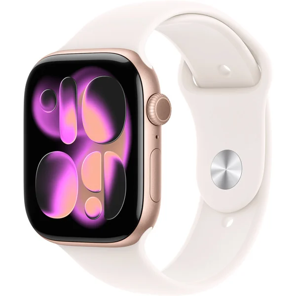 Apple Watch Series 11 GPS, 46mm, rosegold - M/L MEV74ZR/A