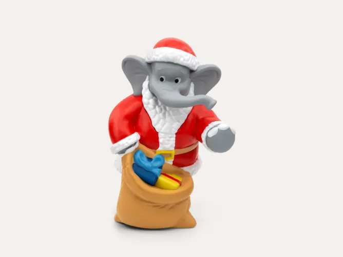 Tonie Figur  Benjamin Blümchen als Weihnachtsmann