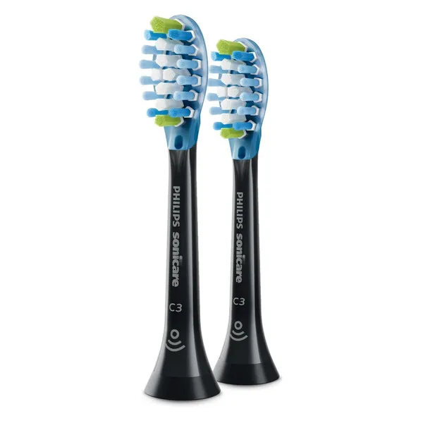 Zahnbürstenköpfe, Elektrische Zahnbürste, Ersatzköpfe, blau weiß, Philips Sonicare