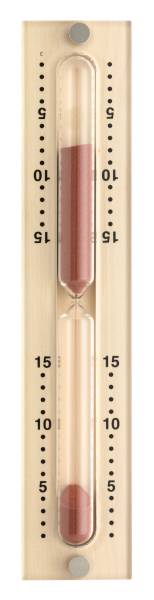 40.010101 Sauna-Sanduhr Ahorn 40.1045.15