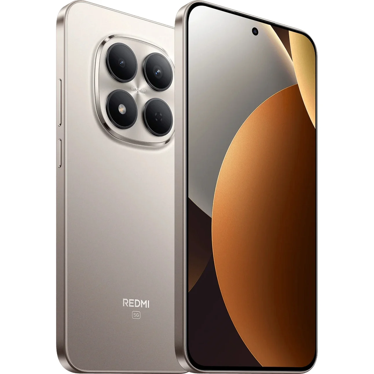 Smartphone, Kamera-Quad, Glas, Beige, 5G