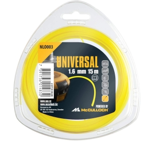 Angelschnur, Monofilament-Garn, gelbe Schnur, Spule, Universell Angellinie