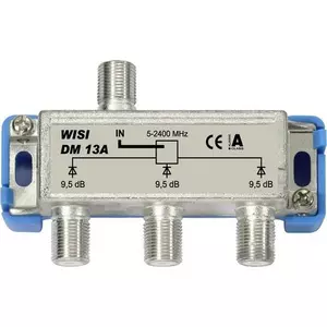 Wisi DM 13A 3-fach Verteiler