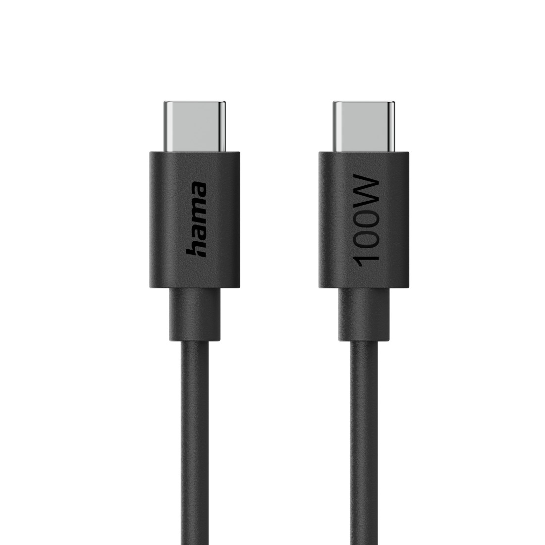 usb-c, kabel, typ-c, aufladen, schwarz
