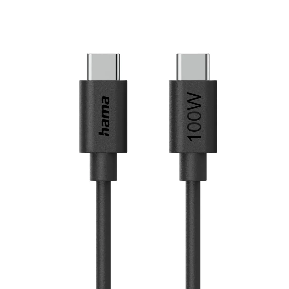 usb-c, kabel, typ-c, aufladen, schwarz