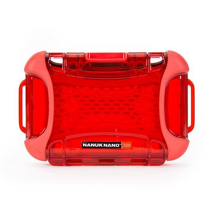 Wasserdichte Tasche Nanuk Nano 320 red