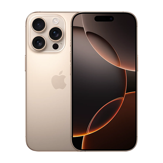 Apple iPhone 16 Pro 128GB,desert titanium, offen für alle Netze MYNF3ZD/A