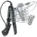21779100 Turbo-Loc Haartrocknerhalter, Edelstahl