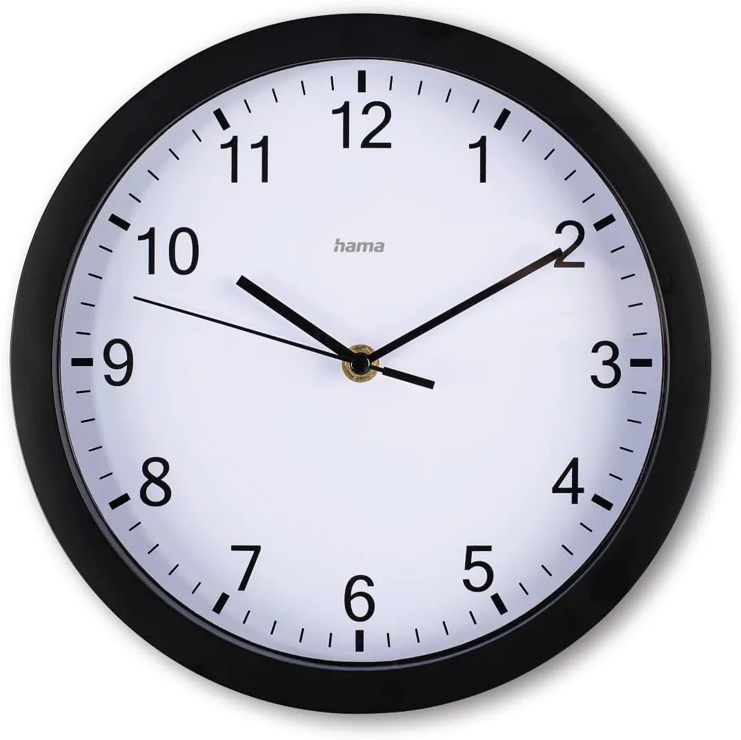 Uhr, Analoge Uhr, Wanduhr