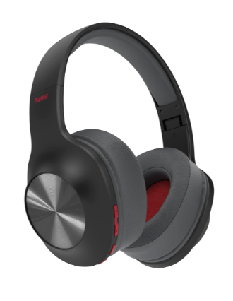 Hama 184100 BT OverEar KH Spirit Calypso sw