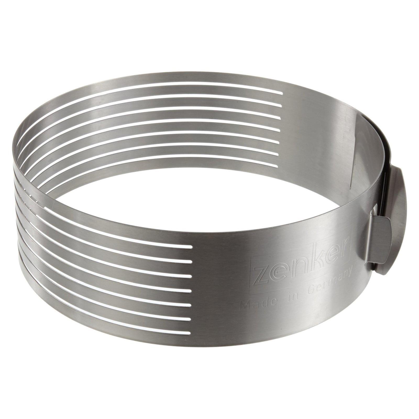 Zenker 7701 Tortenbodenschneidhilfe 26-28cm