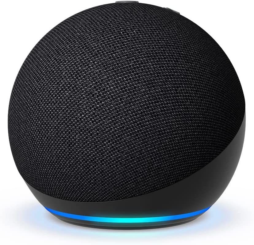 Amazon Echo Dot  5.Generation Anthrazit