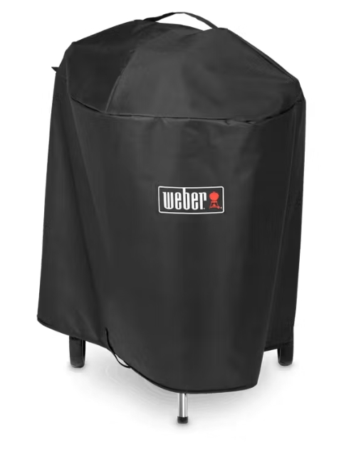Grillabdeckung, Weber, Barbecue-Abdeckung, Schwarz, Patio-Zubehör