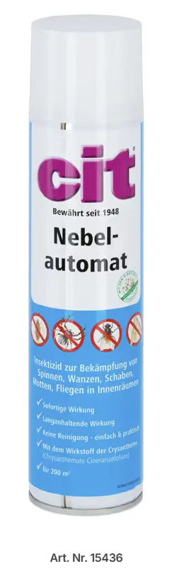Insektizid, Sprühmittel, Zitrusduft, Nebelautomat, Insektenschutz