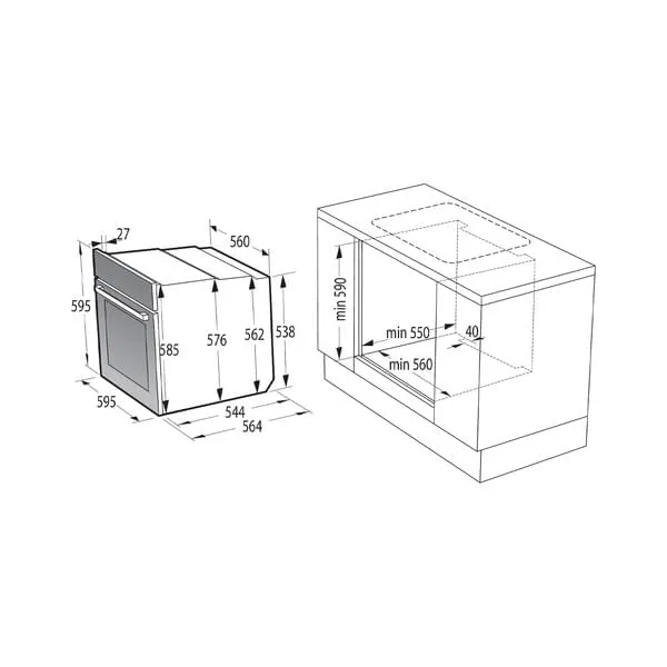 CAD-Diagramm, Diagramm