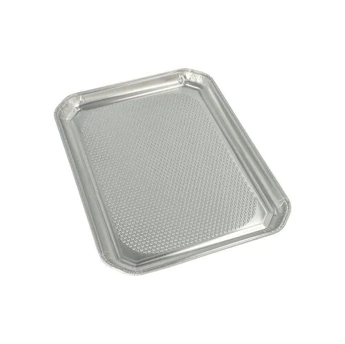 Aluminium-Backblech, Backblech, Viertelblech, antihaft, strukturierte Oberfläche