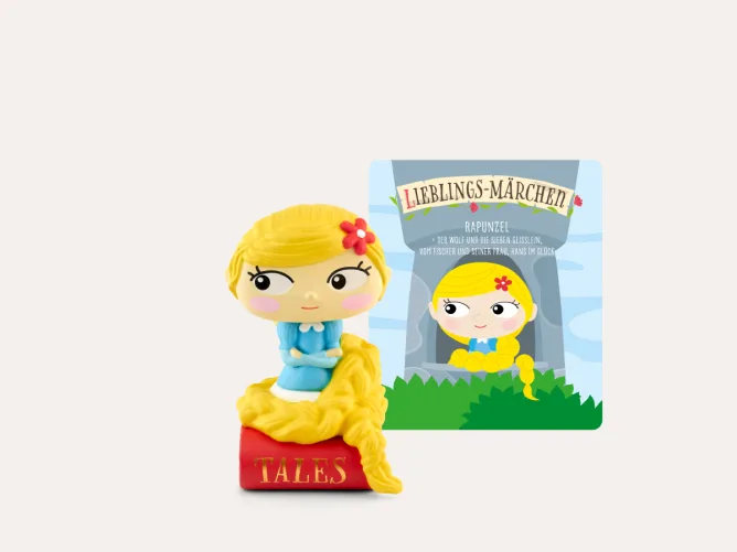 Tonie Figur Lieblings-Märchen - Rapunzel