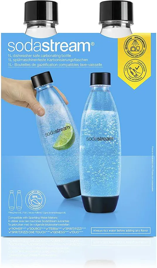 Flasche, Werbung