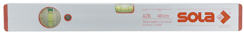 SOLA Wasserwaage  AZB 40