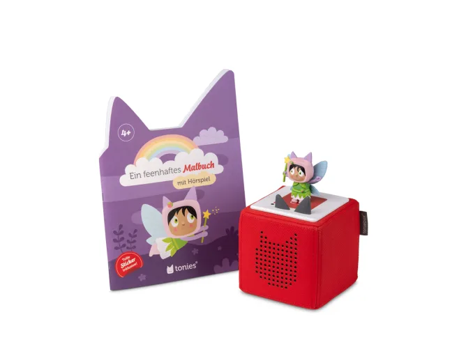 Hören+ - Fee - Malbuchbundle