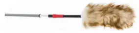 Masta 3710517 Staubwedel Lammwolle mit Stiel 1,5m
