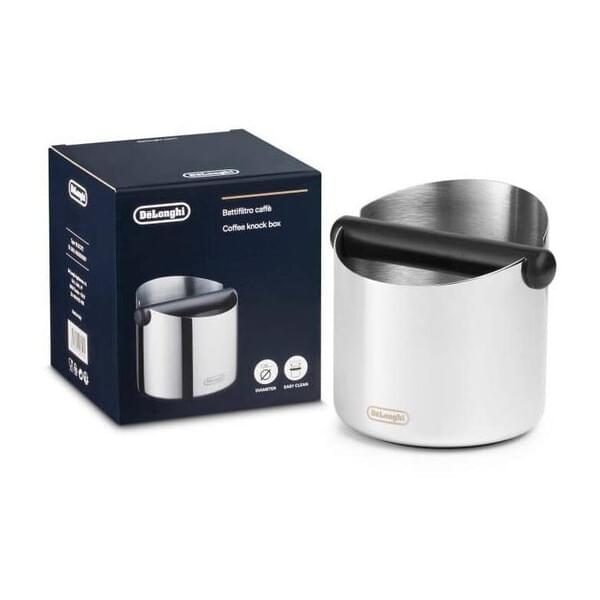 Kaffeekännchen, Edelstahl, Knock Bar, ergonomischer Griff, inkl. Verpackung