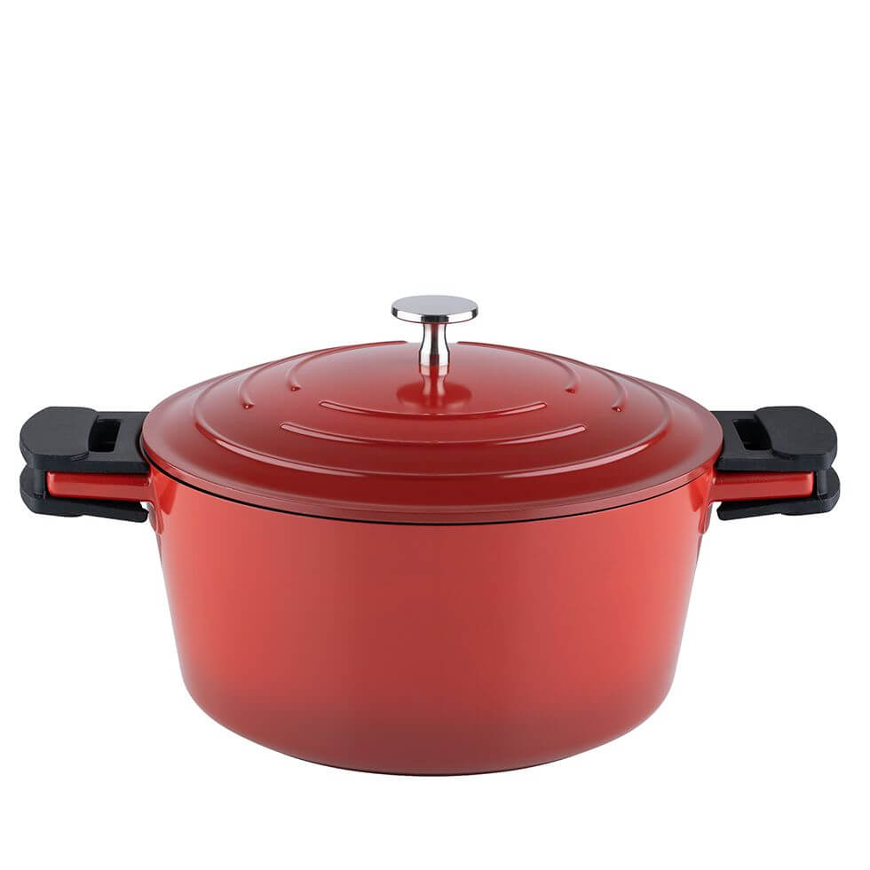 Riess 3421-385 Schmortopf 24cm 4,7l