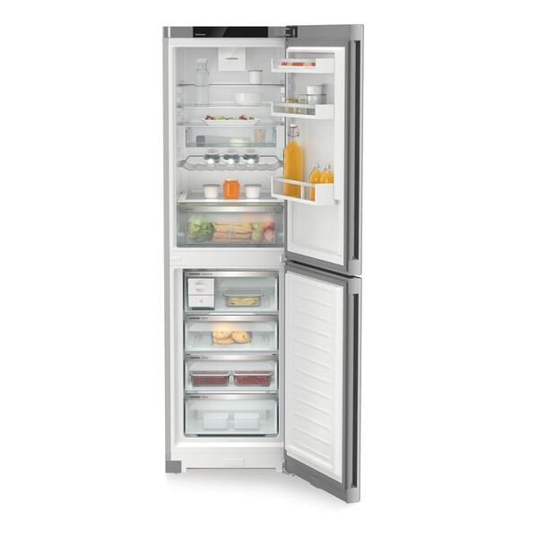 Kühlschrank, French-Door, Unterer Gefrierschrank, Haushaltsgerät, Edelstahl