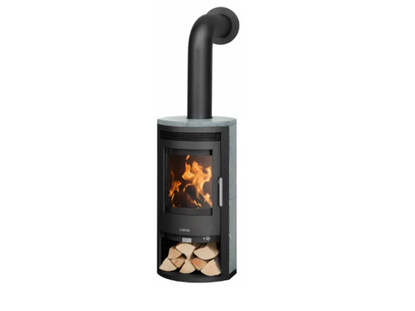Ofen, Holzofen, Holzheizofen, Kamin, Feuerholzfach