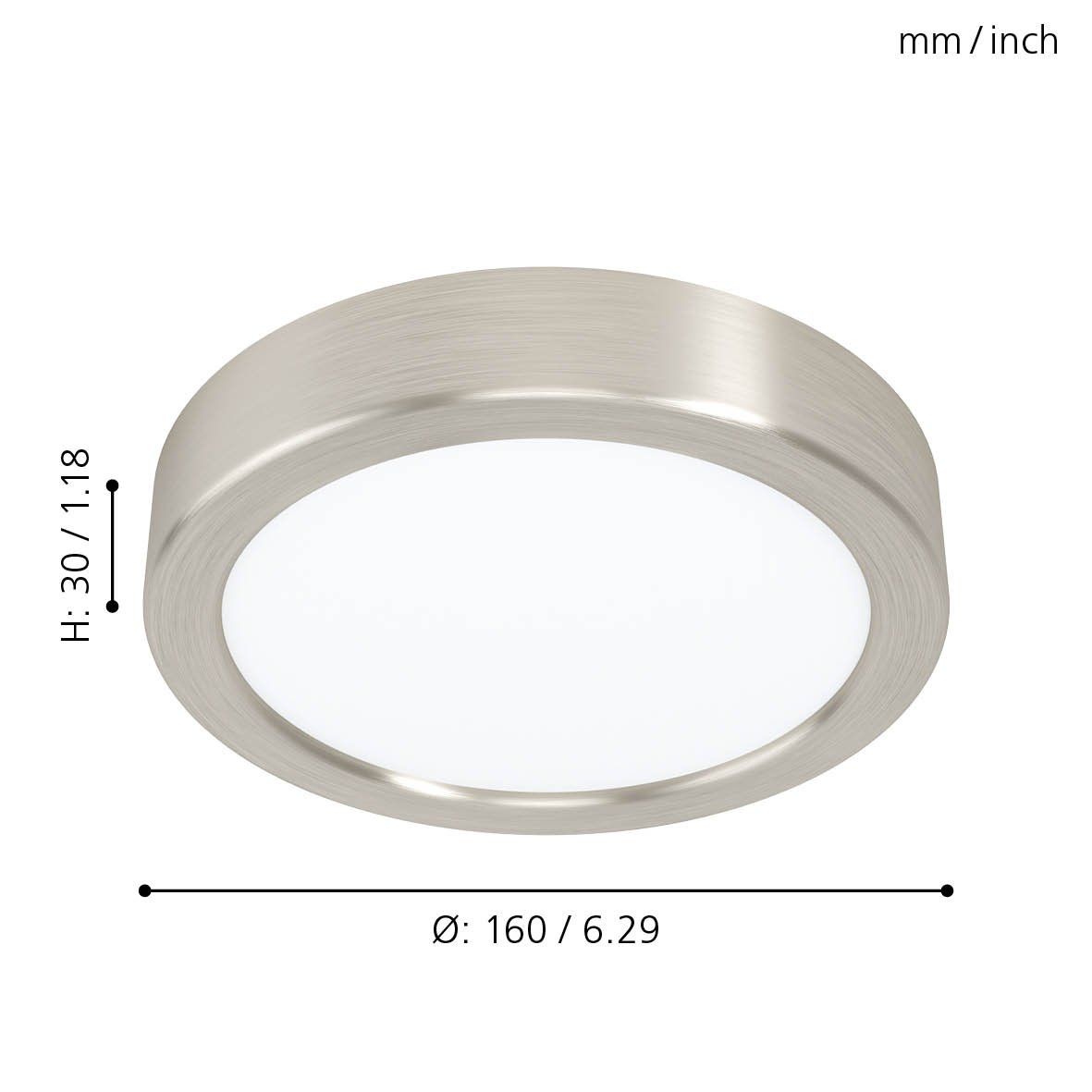 Deckenleuchte, Klebeband