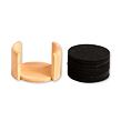 Eishockey-Puck, Eisbahn, Eislaufen, Sport, Mobiliar