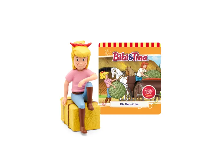 Tonie Figur Bibi und Tina Die Heu-Kriese